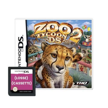 Zoo Tycoon 2 DS (Losse Cassette), Verzenden, Nieuw