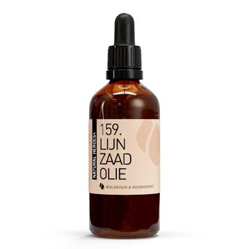 Lijnzaadolie (Biologisch & Koudgeperst), Verzenden, Nieuw, Bodylotion, Crème of Olie