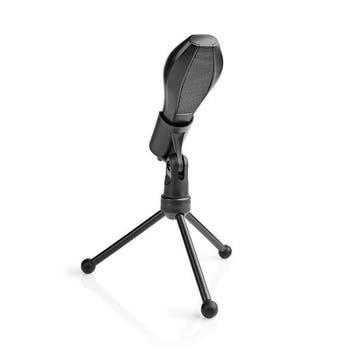 Microfoon | Nedis | 1.35 meter, Muziek en Instrumenten, Microfoons, Verzenden, Nieuw