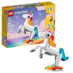 LEGO Creator 3in1 - Magical Unicorn 31140, Ophalen of Verzenden, Nieuw