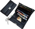 Horeca Taxi portemonnee / koopmansbeurs met ketting, Verzenden, Nieuw, Zwart, Overige merken