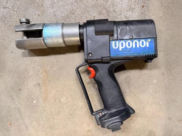 Uponor UP75 Pressmaschine Presse Presszange SOLO ohne, Ophalen of Verzenden, Gebruikt