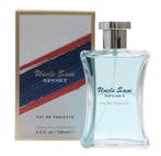Uncle Sam Sport Eau de Toilette – Heren Parfum 100 ml, Nieuw