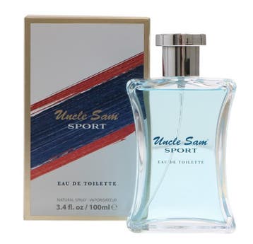 Uncle Sam Sport Eau de Toilette – Heren Parfum 100 ml, Nieuw