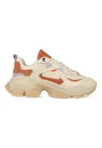 Bronx Sneakers Linn-y 66461B-AO-3739 Wit / Oranje / Paars-39, Verzenden, Nieuw, Wit