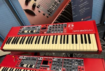 Nord Electro 6D 61 ex. demomodel, Muziek en Instrumenten, Ophalen of Verzenden, Zo goed als nieuw