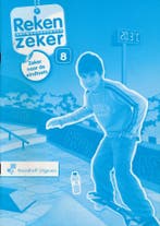 Reken Zeker Antwoordenboek Rekenschrift Zeker naar de eindto, Boeken, Verzenden, Nieuw