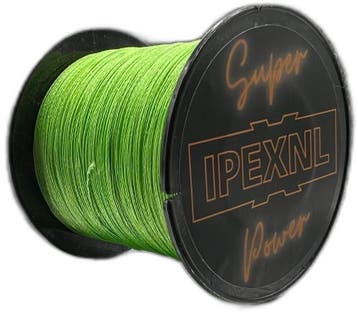 IPEXNL Super Power 4 PE Gevlochten Vislijn – 500m | 27.2kg, Watersport en Boten, Ophalen of Verzenden, Nieuw
