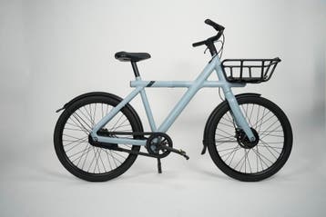 VanMoof X3 Sky Blue | Find My | 3 mnd garantie | MME, Ophalen of Verzenden, Zo goed als nieuw, 50 km per accu of meer, Vanmoof