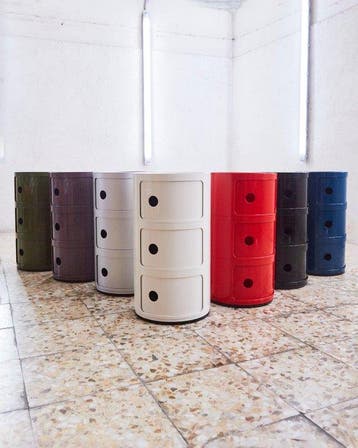 Kartell - Anna Castelli Ferrieri - Container - Componibili, Antiek en Kunst