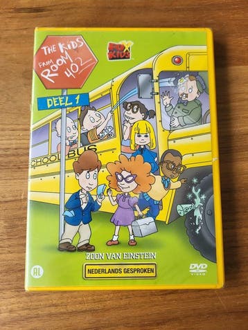 DVD - The Kids From Room 402 - Deel 1, Cd's en Dvd's, Dvd's | Kinderen en Jeugd, Gebruikt, Verzenden, Alle leeftijden, Komedie