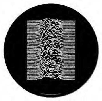 Joy Division - Unknown Pleasures - Slipmat off. merchandise, Ophalen of Verzenden, Nieuw, Gebruiksvoorwerp