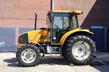 Veiling: Tractor Renault Ares 540 RX Diesel 85pk, Ophalen, Gebruikt, 80 tot 120 Pk, Renault