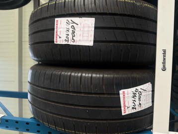 GOODYEAR 205/55 R17 ZOMERBANDEN TE KOOP, Ophalen, Gebruikt, 17 inch, 205 mm
