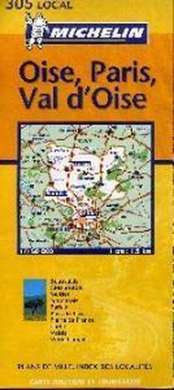 Michelin Oise, Paris, Val - Onbekend, Boeken, Reisgidsen, Verzenden, Gelezen
