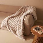 2dekans | Duux Yentl Gestreepte Elektrische Warmtedeken, Ophalen of Verzenden, Zo goed als nieuw