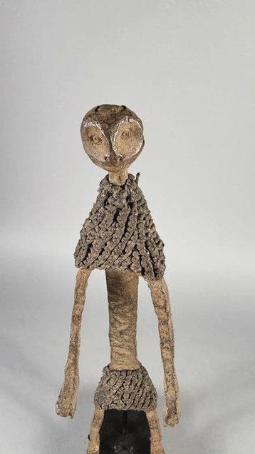 Smeedijzeren standbeeld - Mumuye - Nigeria (Zonder