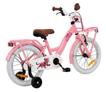 2Cycle Roze Panter 16 inch (4 tot 6 jaar) voor meisjes roze, Verzenden, Nieuw, 2Cycle