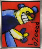 Herman Brood | Origineel Schilderij: Muis, Antiek en Kunst, Kunst | Schilderijen | Modern