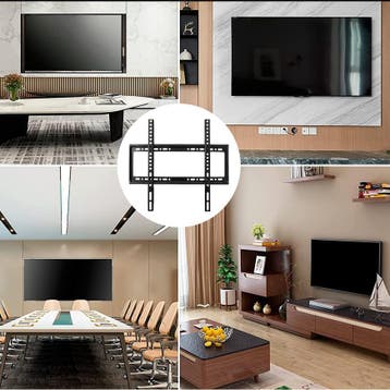 Universele TV Muurbeugel 32-60 inch Vast, Verzenden, Nieuw