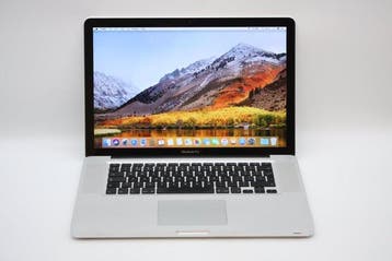 Apple MacBook Pro 15 inch | Intel Core i7 2.66Ghz CPU | 8GB, Nieuw