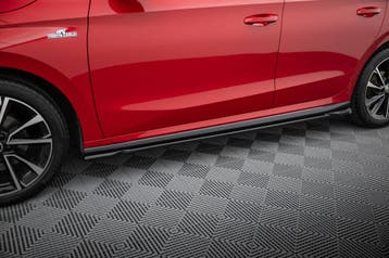 Side Skirts Diffusers Skoda Fabia Monte Carlo Mk4, Auto-onderdelen, Verzenden, Nieuw
