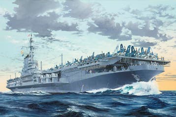 TRUMPETER 05634 USS MIDWAY CV-41 1/350, Hobby en Vrije tijd, Nieuw