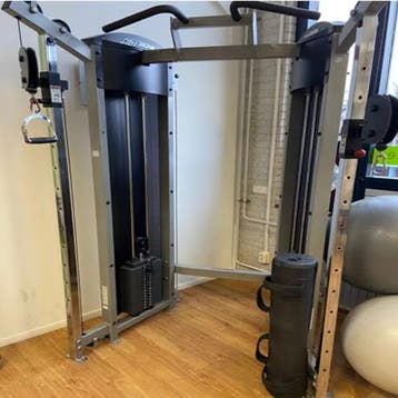 Life Fitness - Fit-series - Dual Adjustable Pulley, Sport en Fitness, Ophalen of Verzenden, Nieuw, Overige typen