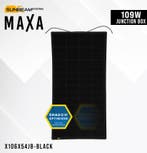 Maxa 109 Watt Black Junction Box Zonnepaneel, Ophalen of Verzenden, Nieuw