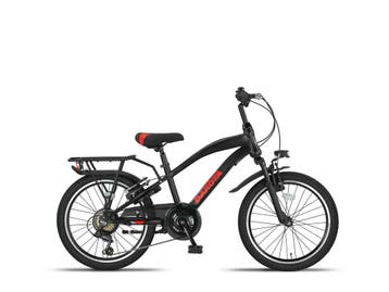 Altec Dakota Mountainbike 20 inch - Zwart / Rood, Verzenden, Nieuw, 20 inch of meer, Overige merken