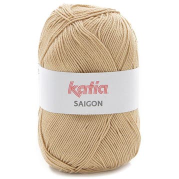 Katia Saigon - 43 bruinbeige - Acryl Garen, Ophalen of Verzenden, Nieuw