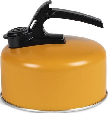 - Kampa Fluitketel Billy Geel 2 Liter, Ophalen of Verzenden, Nieuw