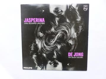 Jasperina De Jong - Van Eduard Jacobs tot Guus Vleugel (LP), Ophalen of Verzenden, Zo goed als nieuw