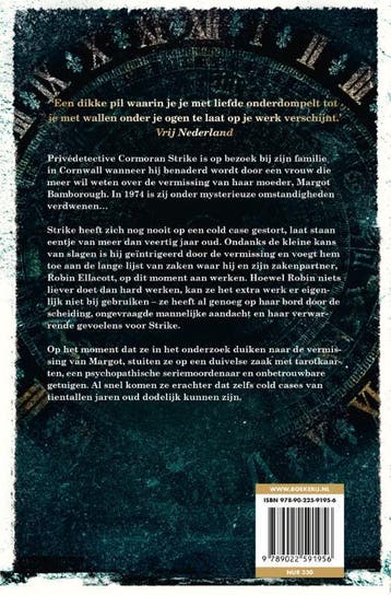 Kwaad bloed / Cormoran Strike / 5 9789022591956, Verzenden, Gelezen, Robert Galbraith