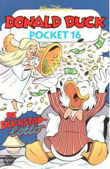 Donald Duck pocket deel 016 de Duckstad lotto - Disney, Verzenden, Gelezen, Disney
