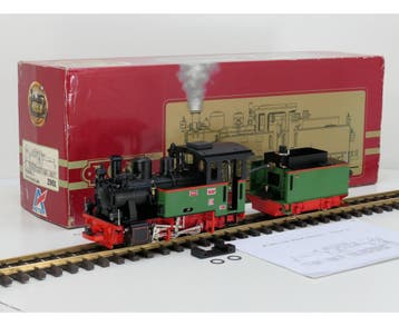 LGB 2901 Frank S Live Steam Aster lok (Stoomlocomotieven), Gebruikt, Overige typen, Ophalen of Verzenden, LGB
