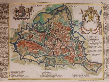België - Gent (Gent); Gabriel Bodenehr (1664 – 1758) -, Boeken, Nieuw