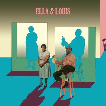 lp nieuw - ella fitzgerald &amp; louis armstrong - ELLA &..., Verzenden, Zo goed als nieuw, Overige formaten