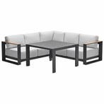 Garden Impressions Malakka lounge dining set 4-delig -, Verzenden, Nieuw