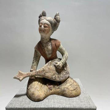 Oud Chinees, Tang-dynastie Keramiek Beschilderd