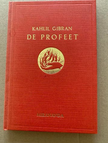 Kahlil Gibran - Luxe uitvoering - De Profeet met tekeningen, Boeken, Verzenden, Zo goed als nieuw