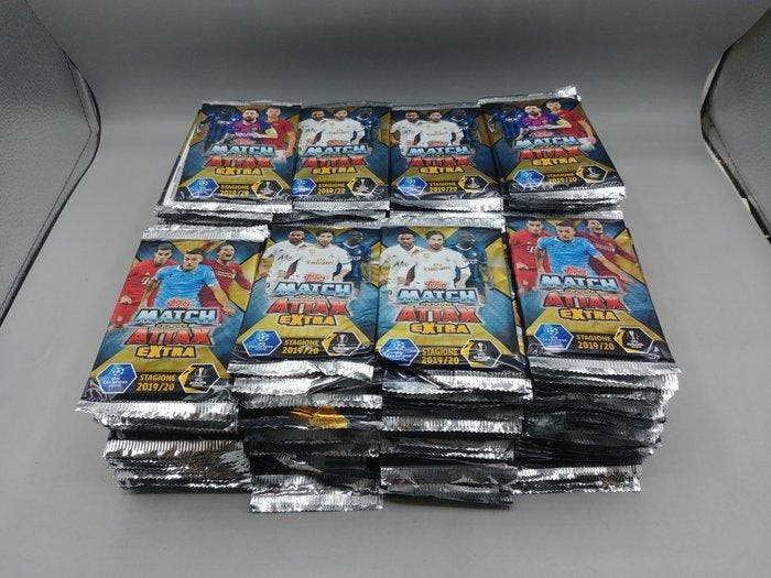 2019/20 Topps Match Attax Extra 200 sealed pack Match Attax, Verzamelen, Stickers