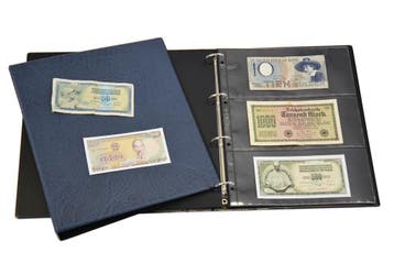 Hartberger Bankbiljet compleet album - NIEUW, Ophalen of Verzenden, Verzamelmap