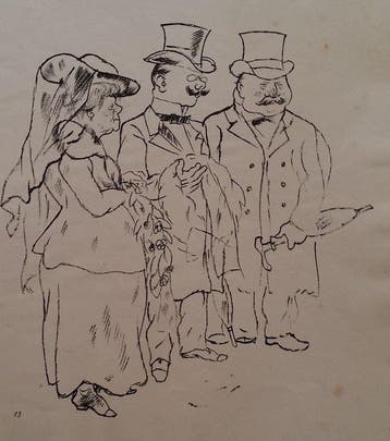 George Grosz (1893–1959) - Hinterbliebene