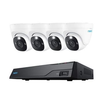 Reolink NVS8-8MD4, slimme 8MP PoE cameraset 4x, Ophalen of Verzenden, Nieuw