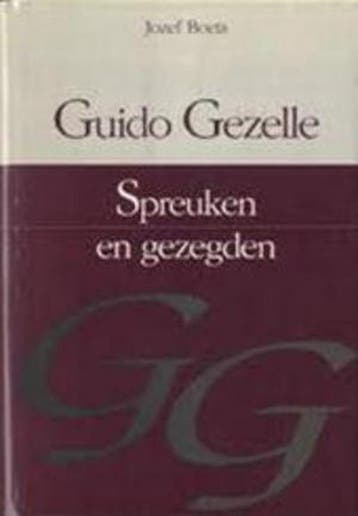 Guido Gezelle - Gezelle 9789052320915, Verzenden, Zo goed als nieuw, Gezelle