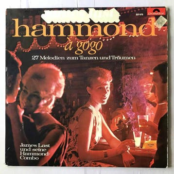 James Last & His Hammond Bar Combo – Hammond À Gogo (1-12-V, Ophalen of Verzenden, Nieuw in verpakking