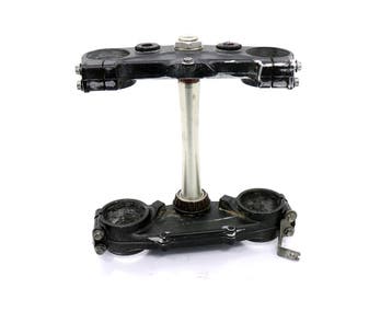 Gebruikt: Originele Kroonplaten Kawasaki KX250F 2006-2012, Motoren, Ophalen of Verzenden, Nieuw