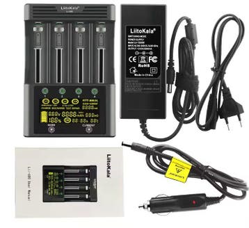 Liitokala Lii-600 Multifunctionele Intelligente Batterijlade, Verzenden, Nieuw