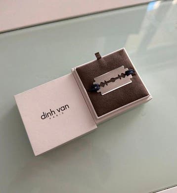 Dinh Van - Hanger - 18 karaat Witgoud